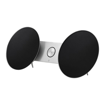 BeoPlay A8 Quick Manual