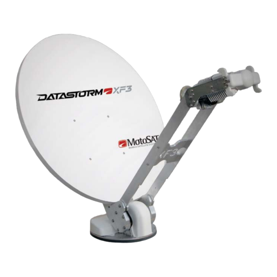 MotoSAT DataStorm XF3 Brochure & Specs