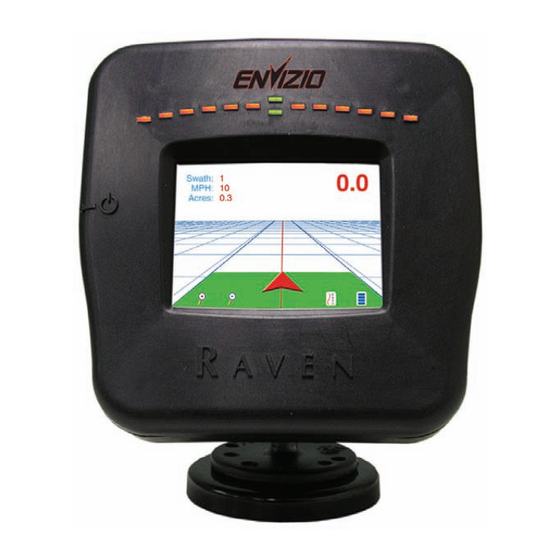 Raven ENVIZIO PLUS Installation And Operation Manual