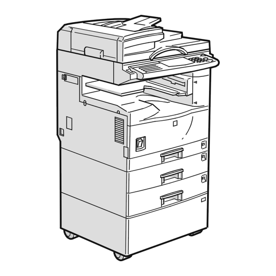 Ricoh A250 Service Manual