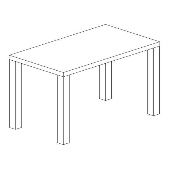 fantastic furniture VOGUE Assembly Instructions Manual