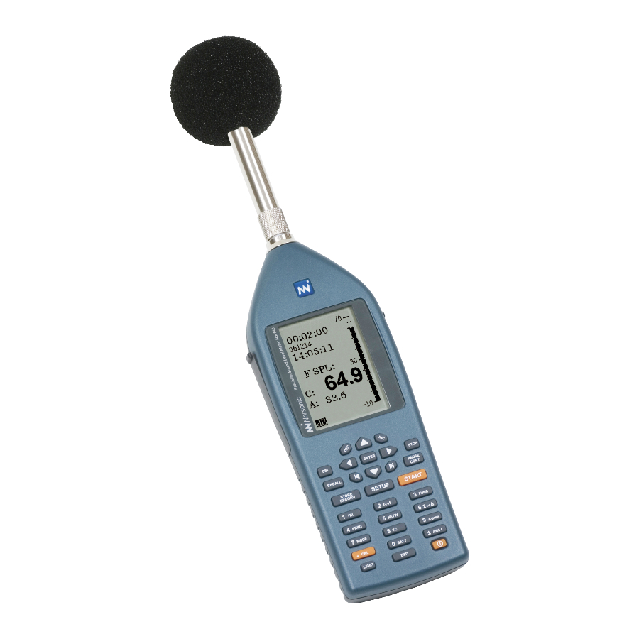 Norsonic nor140 Instructional Manual