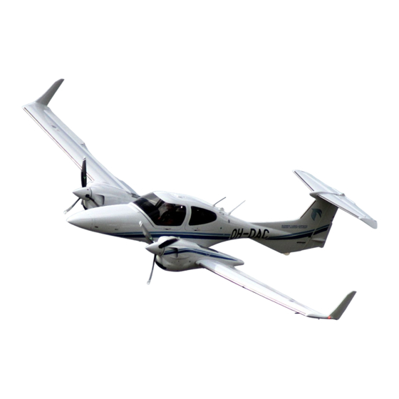 Diamond Aircraft DA 42 Flight Manual