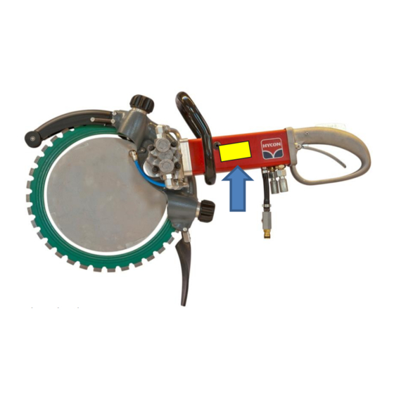 TYROLIT Hydrostress HYCON HRS 5806 Operating Manual