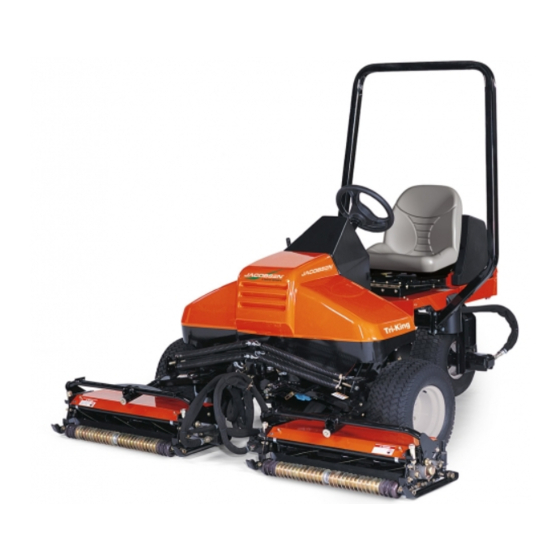 Jacobsen Tri King 1800 Series Dealer's Manual