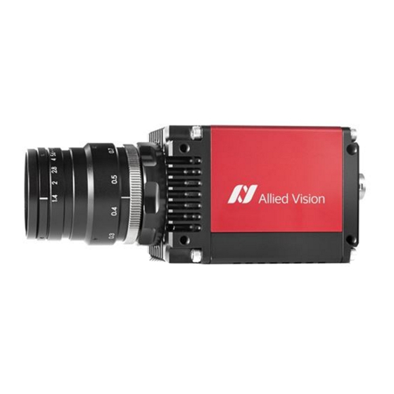 Allied Vision Goldeye CL-008 TEC1 Technical Manual
