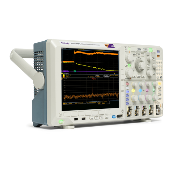 Tektronix MSO4000B Series Technical Reference