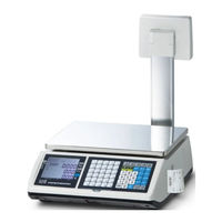 CAS RETAIL WEIGHING SOLUTION CT100 Owner's Manual