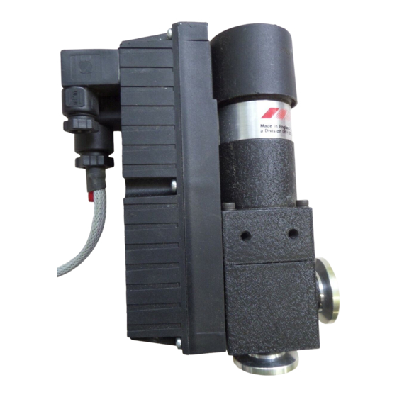 Edwards PV16EKA Instruction Manual