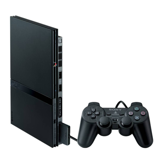 Sony SCPH-70003 PS2 Manuals