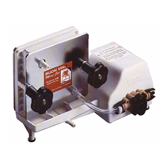BUON VINO MINI JET INSTRUCTIONS Pdf Download ManualsLib