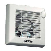 Vortice PUNTO VORTICE Series Instruction Booklet
