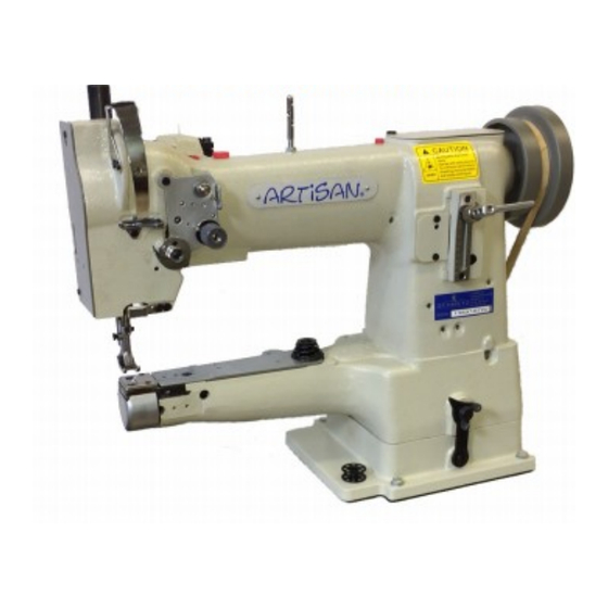 artisan 335 B Tabletop Sewing Machine Manuals
