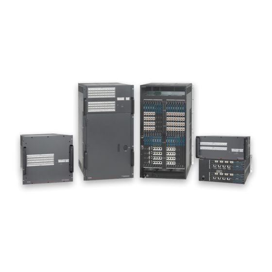 Extron electronics XTP II CrossPoint Series Setup Manual