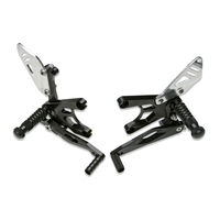 Gilles.tooling factor-x-rearset.gt Manual