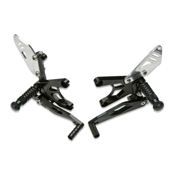 gilles.tooling factor-x-rearset.gt Manual