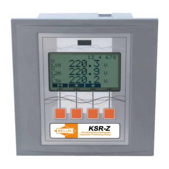 Beluk KSR-Z Manuals