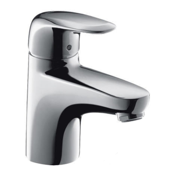 Hans Grohe Metris E 31070000 Aassembly Instructions