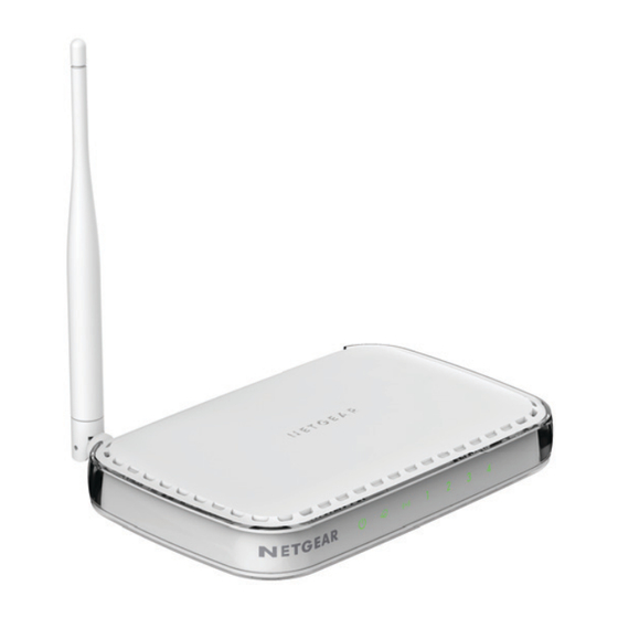 NETGEAR JNR1010v2 Installation Manual