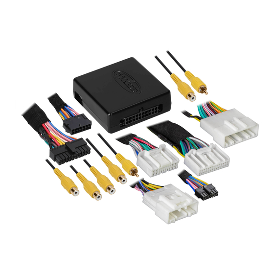 Axxess AXAC-MZ2 Installation Instructions Manual