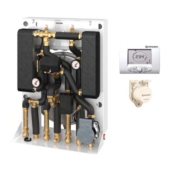 Giacomini GE556-6 Series Manual