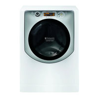 Hotpoint AQD970D49 Instructions For Installation And Use Manual