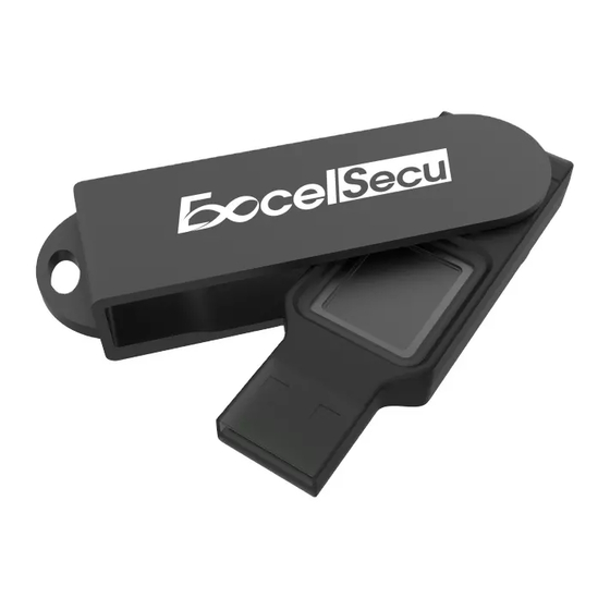 Excelsecu Data Technology eSecu FIDO2 User Manual
