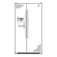 GE Profile PSS26MSW Dimensions And Installation Information