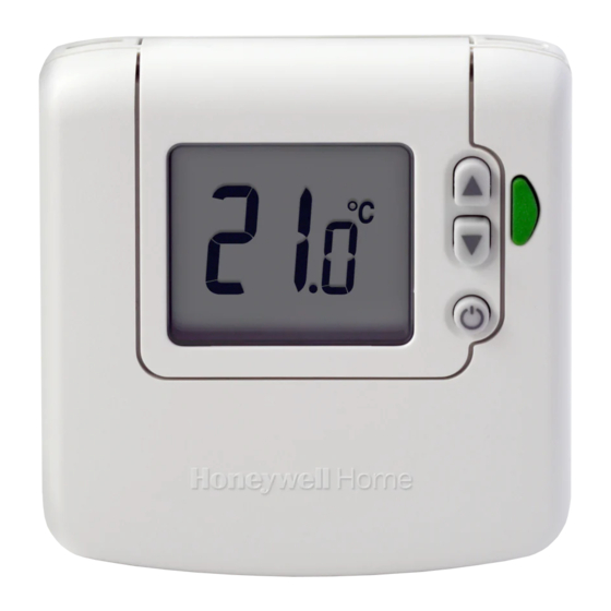 Honeywell Home Lightwave DTS92E Product Manual