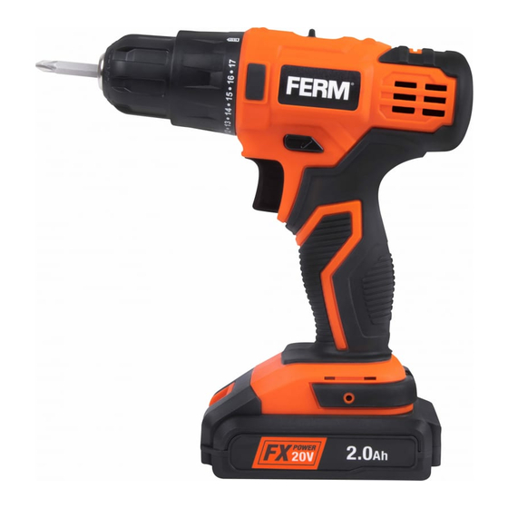 Ferm CDM1164 Original Instructions Manual