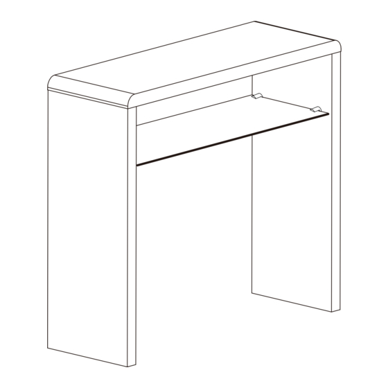 fantastic furniture VOGUE Assembly Instructions Manual