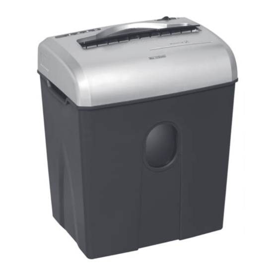 Aurora ShredSafe AU1214XB User Manual