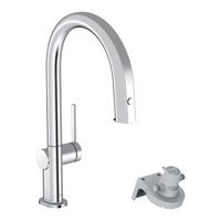 Hans Grohe Aqittura M91 210 1jet 76801 Series Instructions For Use/Assembly Instructions