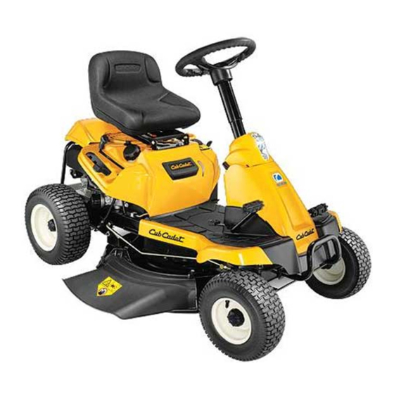 Cub Cadet CC 30 H Manuals