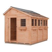 Outdoor living today 8x12 SunShed Assembly Manual