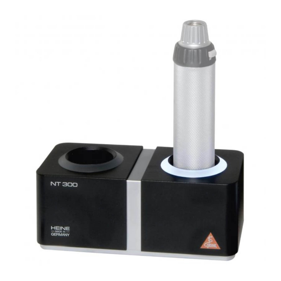 HEINE OPTOTECHNIK NT300 Manual
