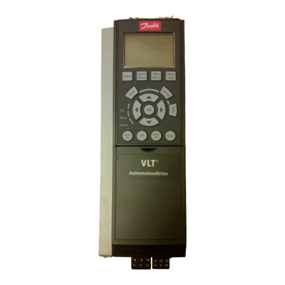 Danfoss VLT CD 302 Installation Manual
