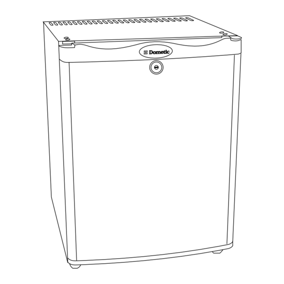 Dometic WA3200 Refrigerator Manuals