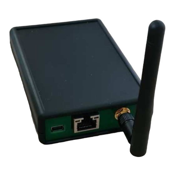 RFXCOM RFXtrxLAN 433 Manual