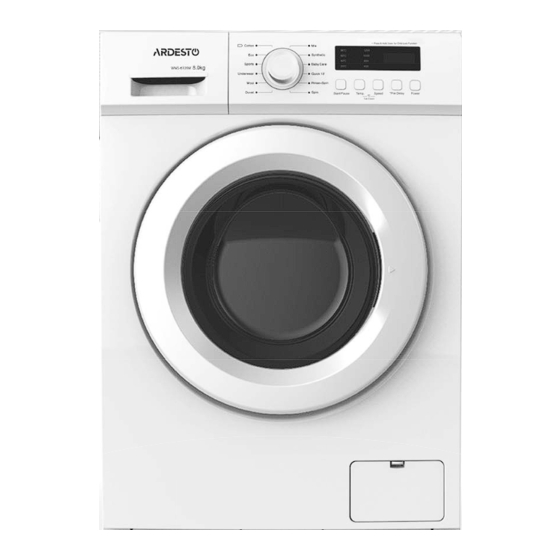 ARDESTO WMS-6109S User Manual
