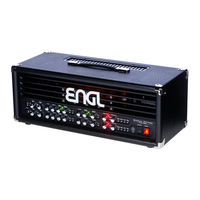 Engl E670FE Special Edition Operator's Manual