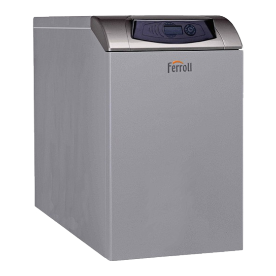 Ferroli ATLAS D 32 CONDENS SI UNIT Instructions For Use, Installation & Maintenance