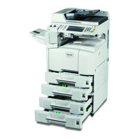 Olivetti d-Copia 3000MF Advanced Operation Manual