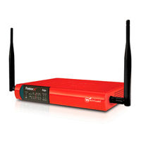 Watchguard Firebox X Edge 55e-W Quick Start Manual