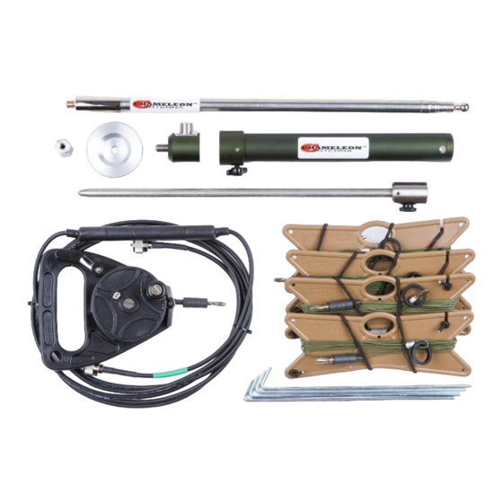 Chameleon Antenna CHA PRV Operator's Manual