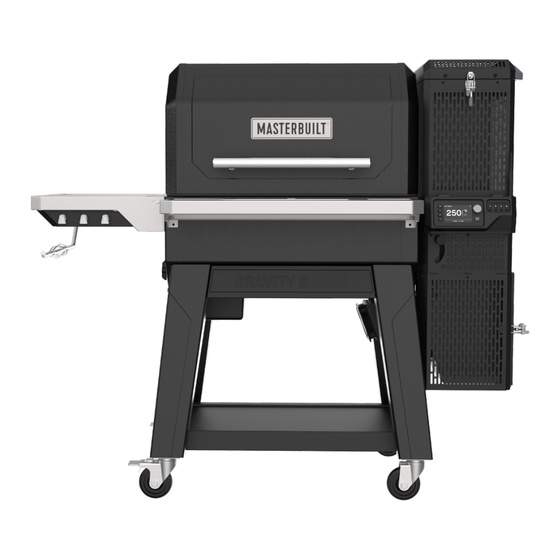 Masterbuilt GRAVITY XT Manual