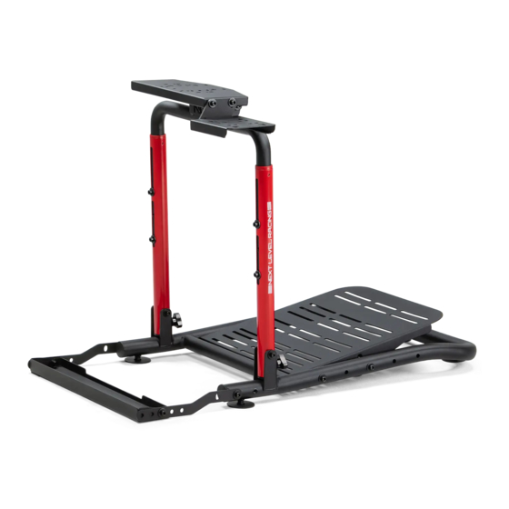 Next Level Racing WHEEL STAND LITE 2.0 Instruction Manual