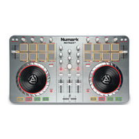 Numark MIXTRACK II User Manual