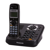Panasonic KX-TG9341T - Cordless Phone - Metallic Service Manual
