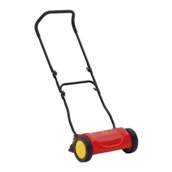 Wolf Garten TC 32 L Instruction Manual